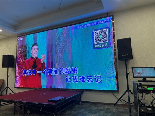 酒店宴會(huì)廳互動(dòng)顯示屏